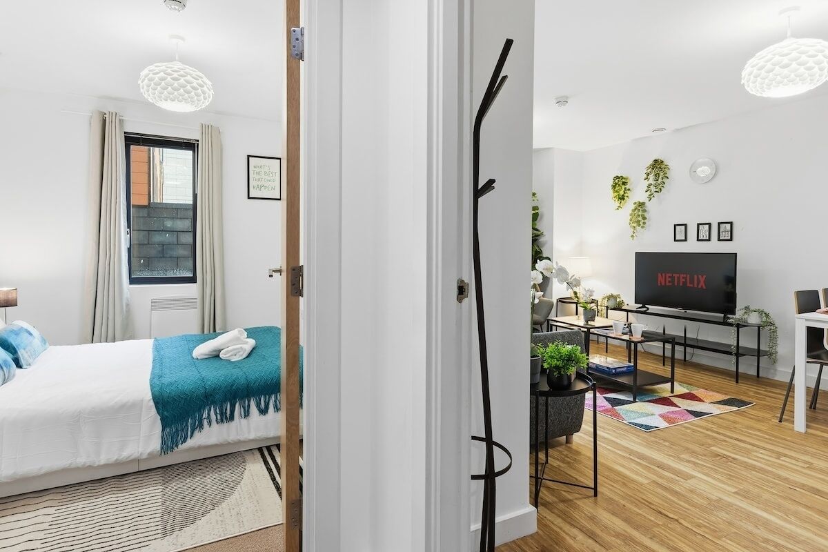 2 Schlafzimmer, Bügeleisen/Bügelbrett, Internetzugang, Bettwäsche