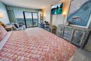 1 bedroom, iron/ironing board, WiFi, bed sheets - Beach Dream at Sandcastle South, Oceanfront, Nice (Myrtle Beach)