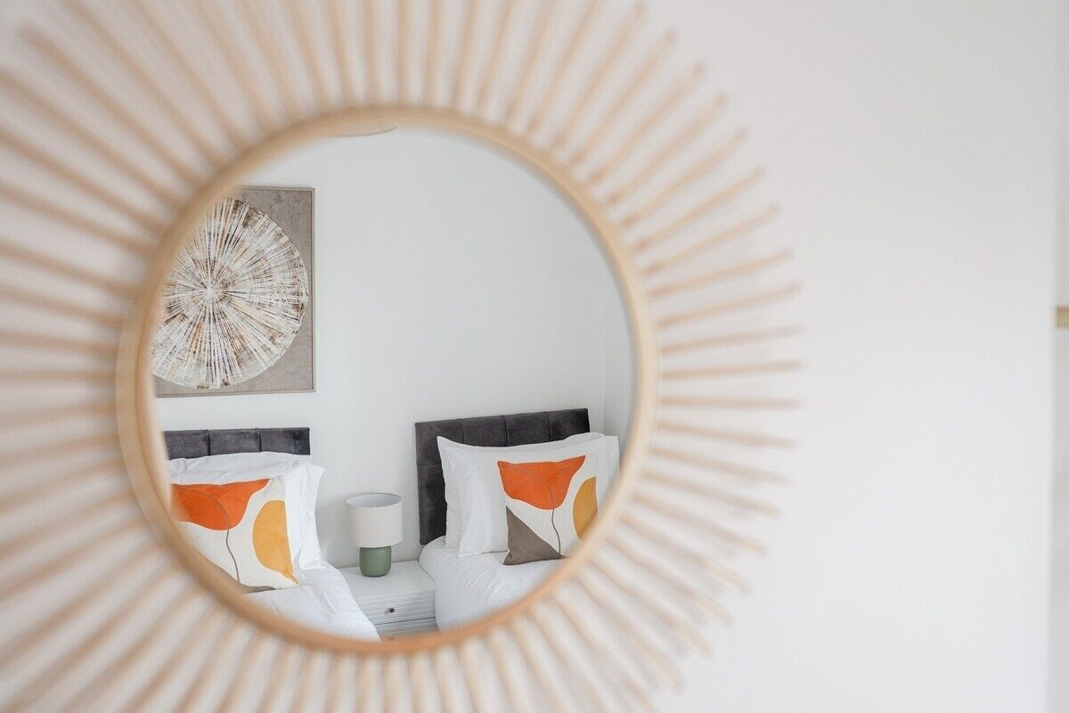 3 dormitorios, tabla de planchar con plancha, Internet y ropa de cama