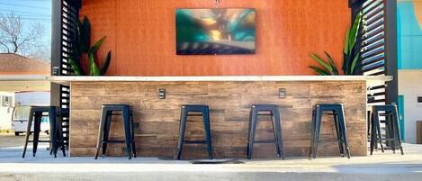 Restauration extérieure