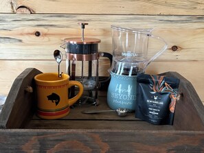 Café et/ou machine à café