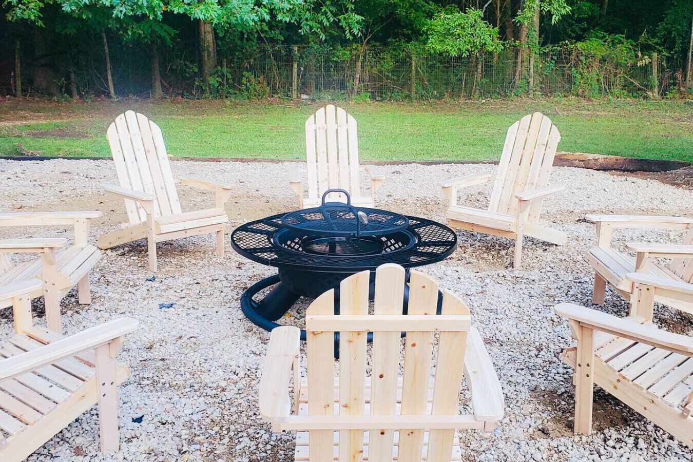 Enceinte de l’hébergement