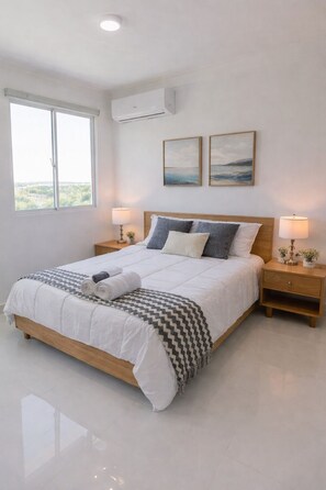 2 bedrooms, iron/ironing board, WiFi, bed sheets - Santiago-Tu Espacio Perfecto con Vista y Comodidad (Sabaneta las palomas)