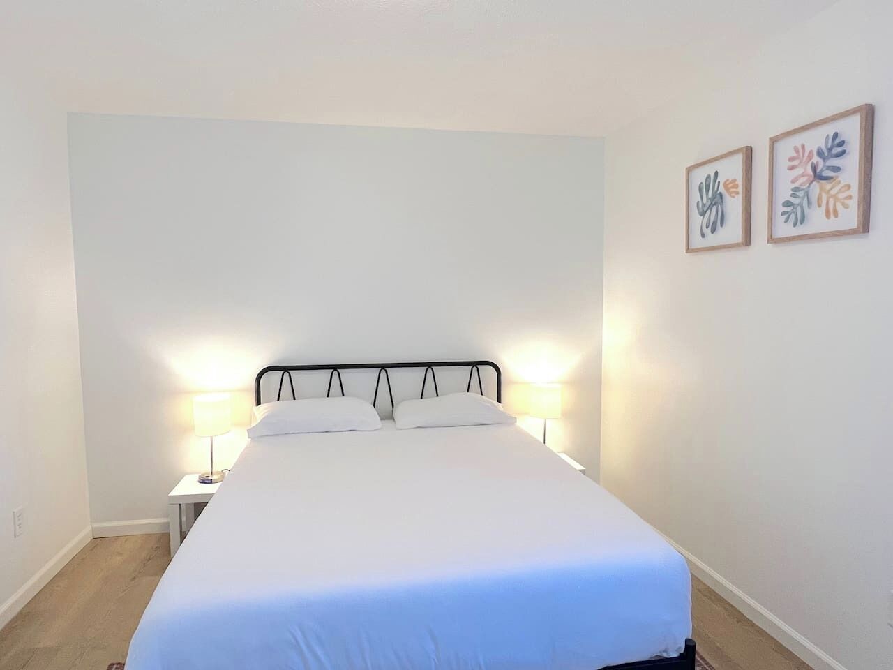 Fer et planche à repasser, Wi-Fi, draps fournis