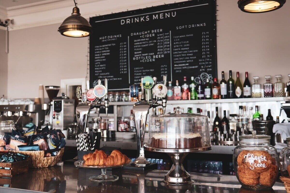 Bar (på overnattingsstedet)