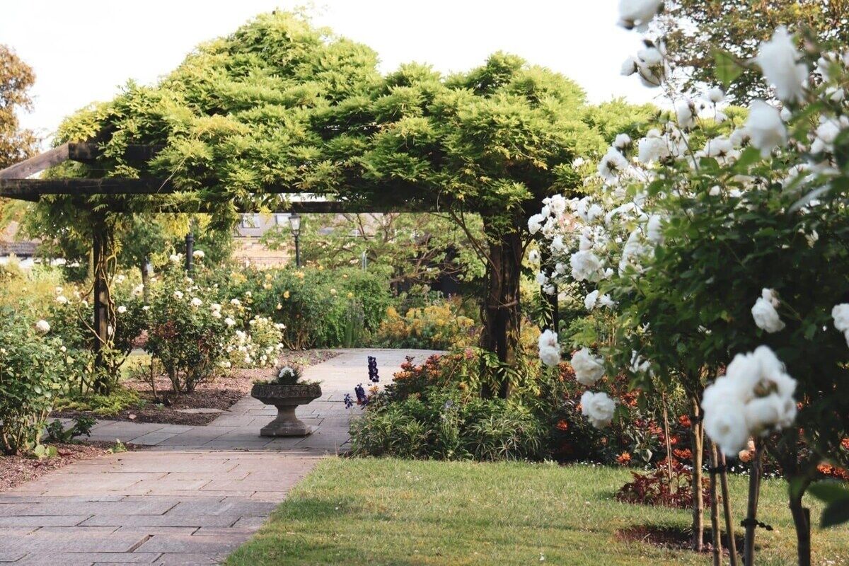 Jardines del alojamiento