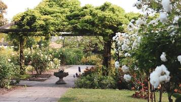 Jardines del alojamiento