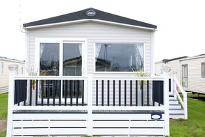 Exterior detail - Whitstable Neptune - Alberta Holiday Park (Whitstable)