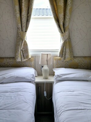 3 chambres, draps fournis