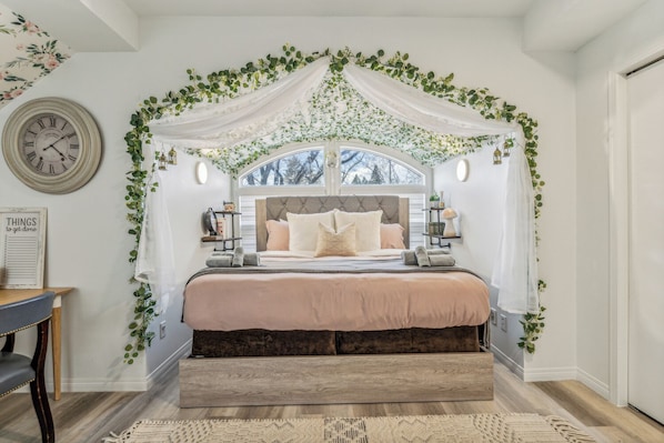 4 bedrooms, Internet, bed sheets