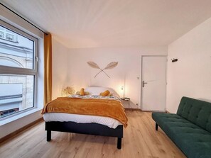 1 Schlafzimmer, Bügeleisen/Bügelbrett, WLAN, Bettwäsche