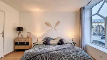 1 bedroom, iron/ironing board, WiFi, bed sheets