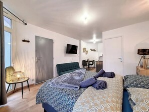 1 Schlafzimmer, Bügeleisen/Bügelbrett, WLAN, Bettwäsche