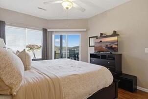 Condo, Multiple Beds, Pool Access (Between Games) | 2 bedrooms, individually decorated, individually furnished, bed sheets