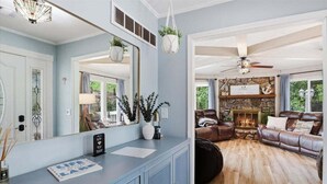 Unclassified image, 4 of 52, button - Spacious Lakefront Home w/ Private Dock, Decks, Game Room & Firepits at the 12mm (Sunrise Beach)