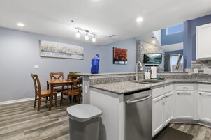 Condo, Multiple Beds, Pool Access (Sun-Kissed Serenity) | Private kitchen