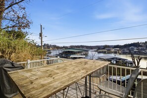 House, Multiple Beds, Patio (Shorty's Bungalow) | View from room - Charming Lakefront House Near Shorty Pants at 21mm (Osage Beach)