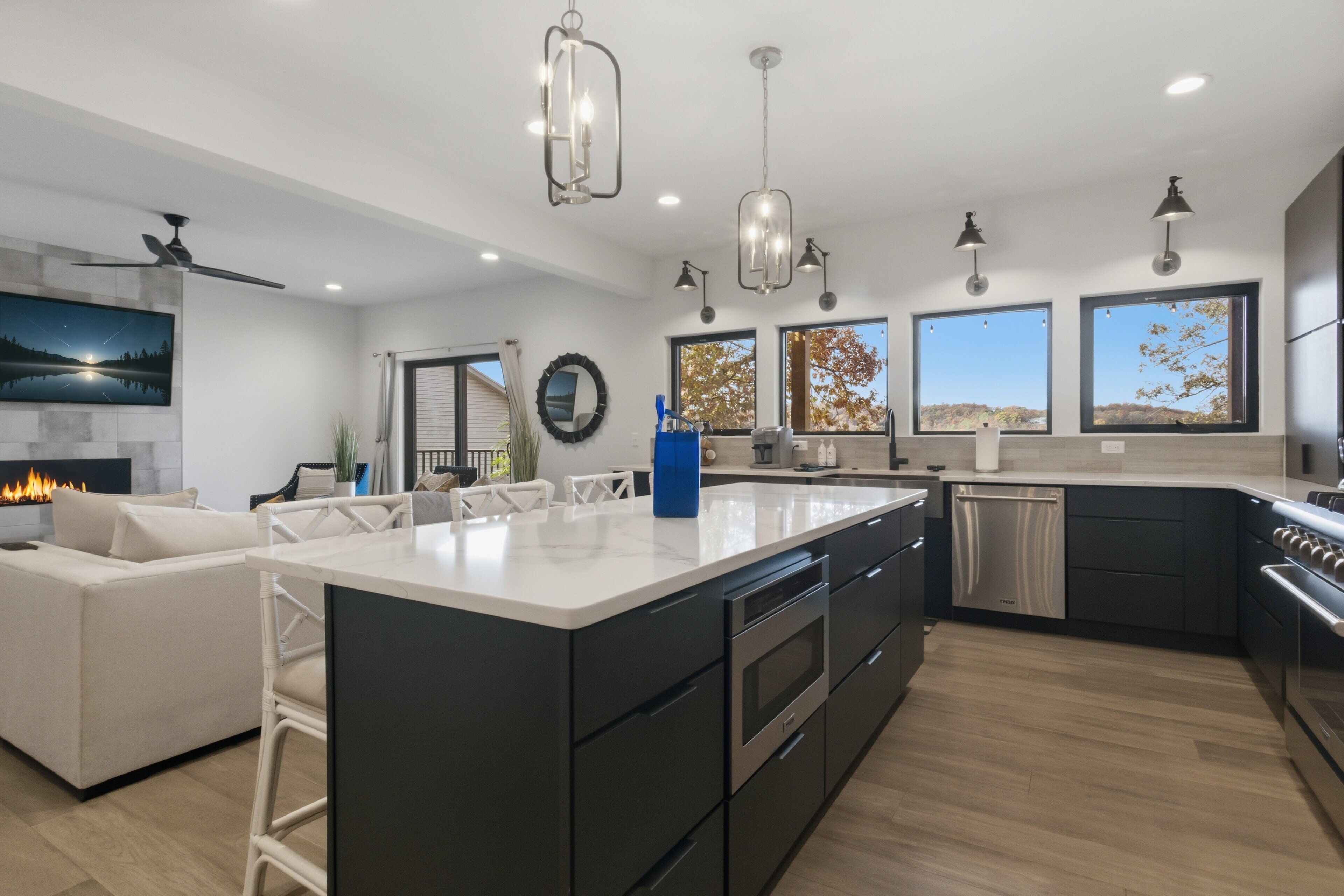 Nhà, nhiều giường, sân hiên (Casa Solstice) | Bếp riêng