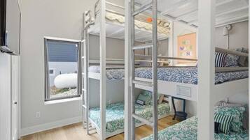 Rumah, Beberapa Tempat Tidur, patio (The Twelve) | 4 kamar tidur dan didekorasi berbeda-beda
