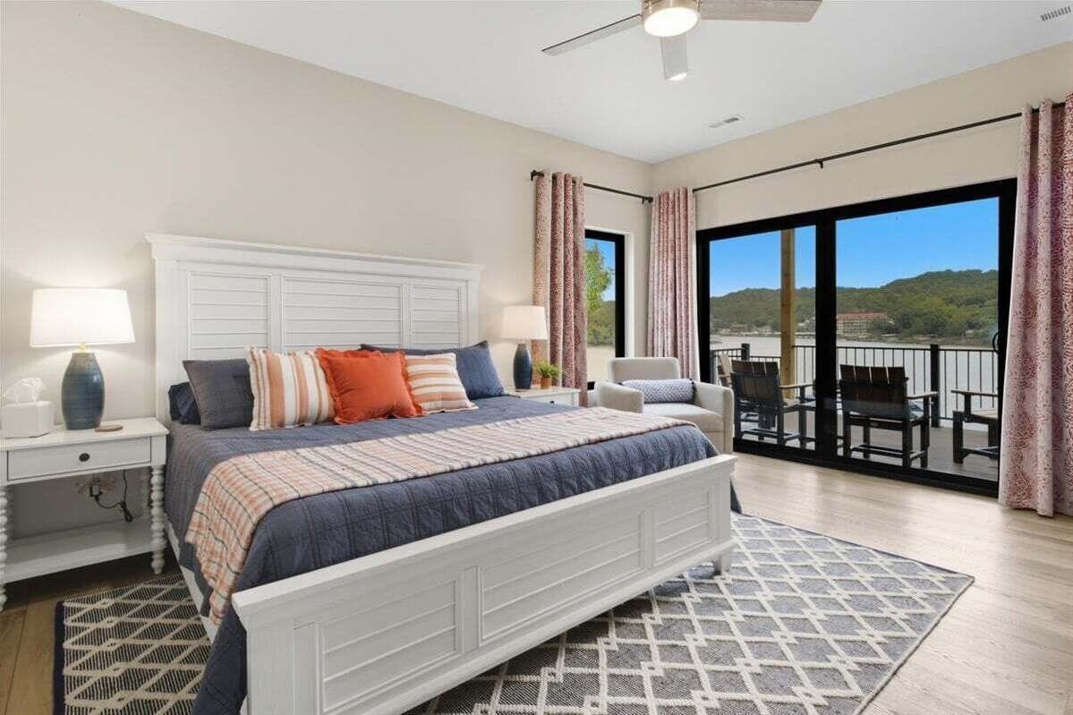 House, Multiple Beds, Patio (The Twelve) | 4 bedrooms, individually decorated, individually furnished, bed sheets