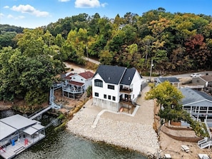 Exterior detail - Modern Lakefront Escape The Twelve (Camdenton)