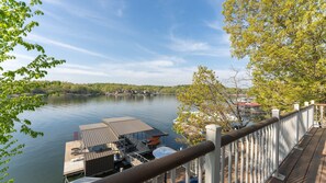 Ferienhaus, Mehrere Betten, Whirlpool (Ozark Getaway) | Terrasse/Patio