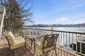 House, Multiple Beds, Hot Tub (Ozark Getaway) | View from room - Lakefront Home w/ Private Dock, Slip, Kayaks & Paddleboards at the 7mm (Gravois Mills)