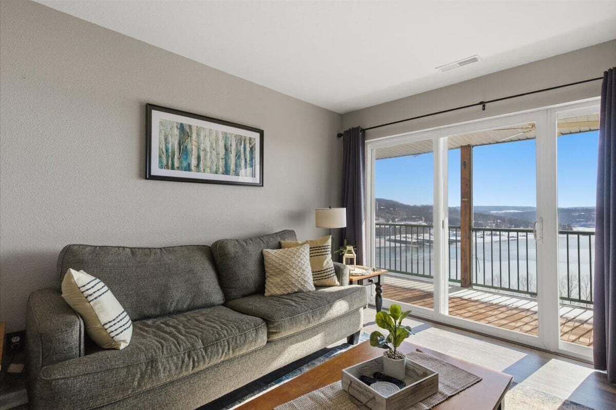 Condo, Multiple Beds, Pool Access (Serenity Now Retreat) | Living area