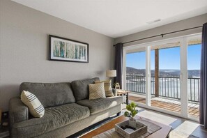 Condo, Multiple Beds, Pool Access (Serenity Now Retreat) | Living area - Serenity Now Retreat (Camdenton)