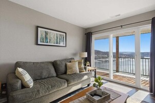 Condo, Multiple Beds, Pool Access (Serenity Now Retreat) | Living area