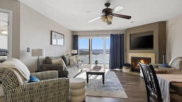 Condo, Multiple Beds, Pool Access (Serenity Now Retreat) | Living area