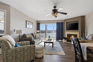 Condo, Multiple Beds, Pool Access (Serenity Now Retreat) | Living area