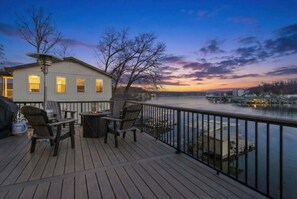 Exterior - Lakefront House w/ Private Dock, 2 Slips, Dock Bar & Kayaks at 2mm (Lake Ozark)