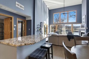 House, Multiple Beds, Patio (Highline Hideaway) | 3 bedrooms, individually decorated, individually furnished, bed sheets - Lakefront House w/ Private Dock, 2 Slips, Dock Bar & Kayaks at 2mm (Lake Ozark)