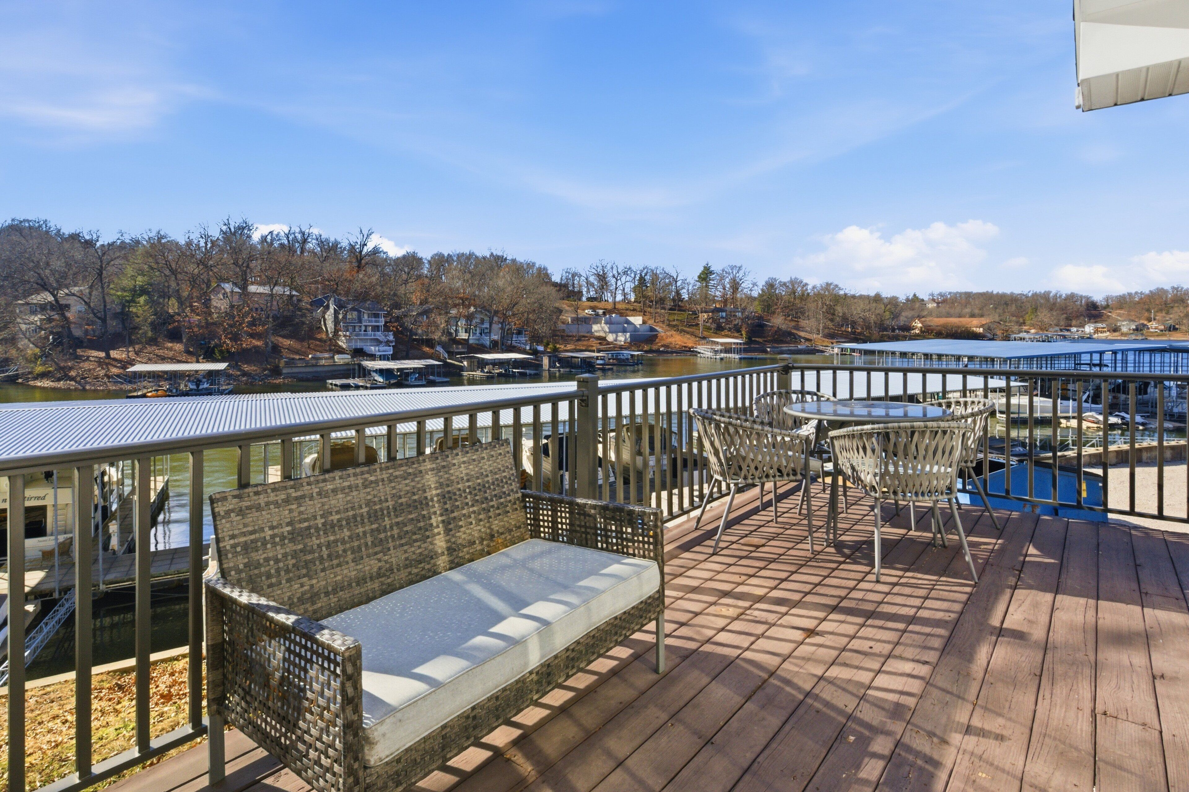 Vue depuis le balcon