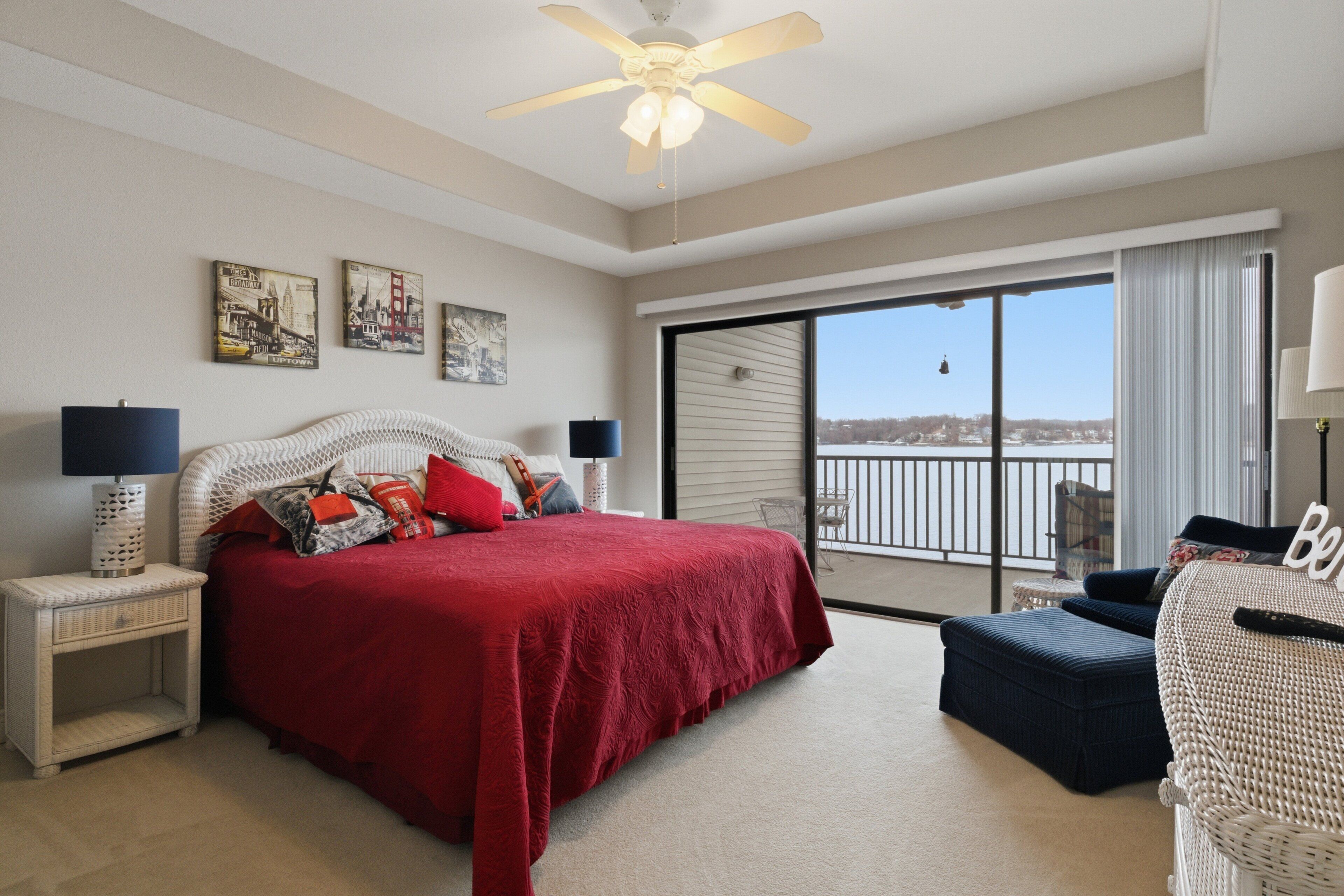 Condo, Multiple Beds, Patio (Bernie`s at The Falls) | 4 bedrooms, individually decorated, individually furnished, bed sheets