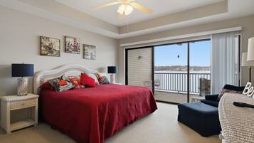 Condo, Multiple Beds, Patio (Bernie`s at The Falls) | 4 bedrooms, individually decorated, individually furnished, bed sheets
