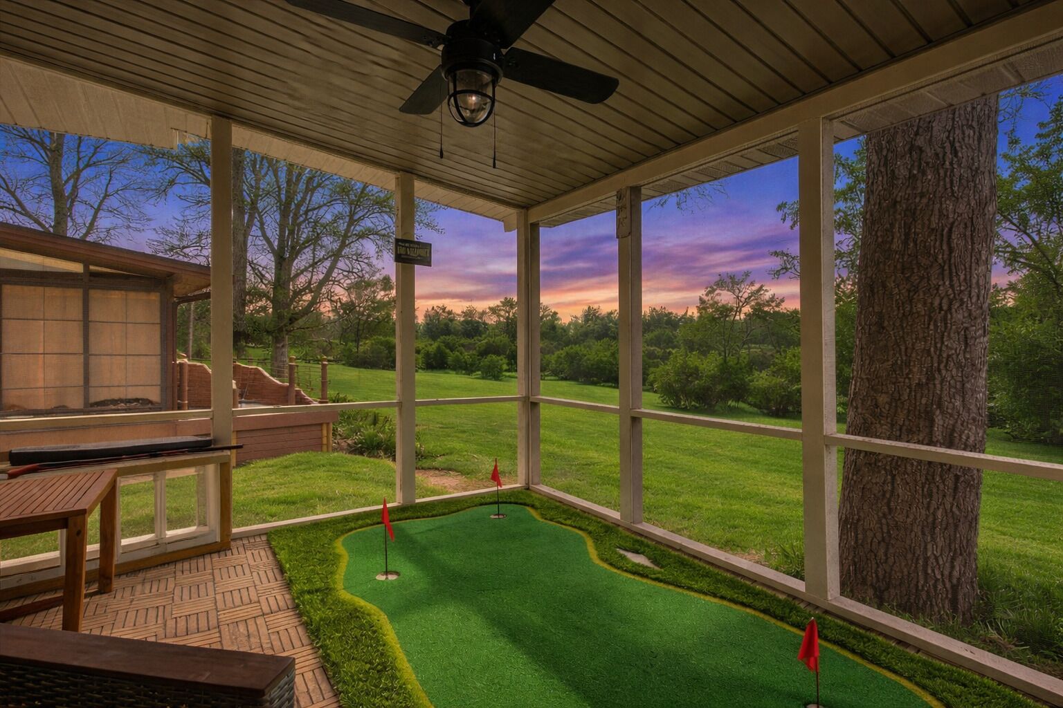 House, Multiple Beds, Pool Access, Garden View (Hopetown Hideaway) | Fan