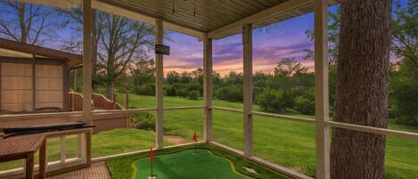 House, Multiple Beds, Pool Access, Garden View (Hopetown Hideaway) | Fan