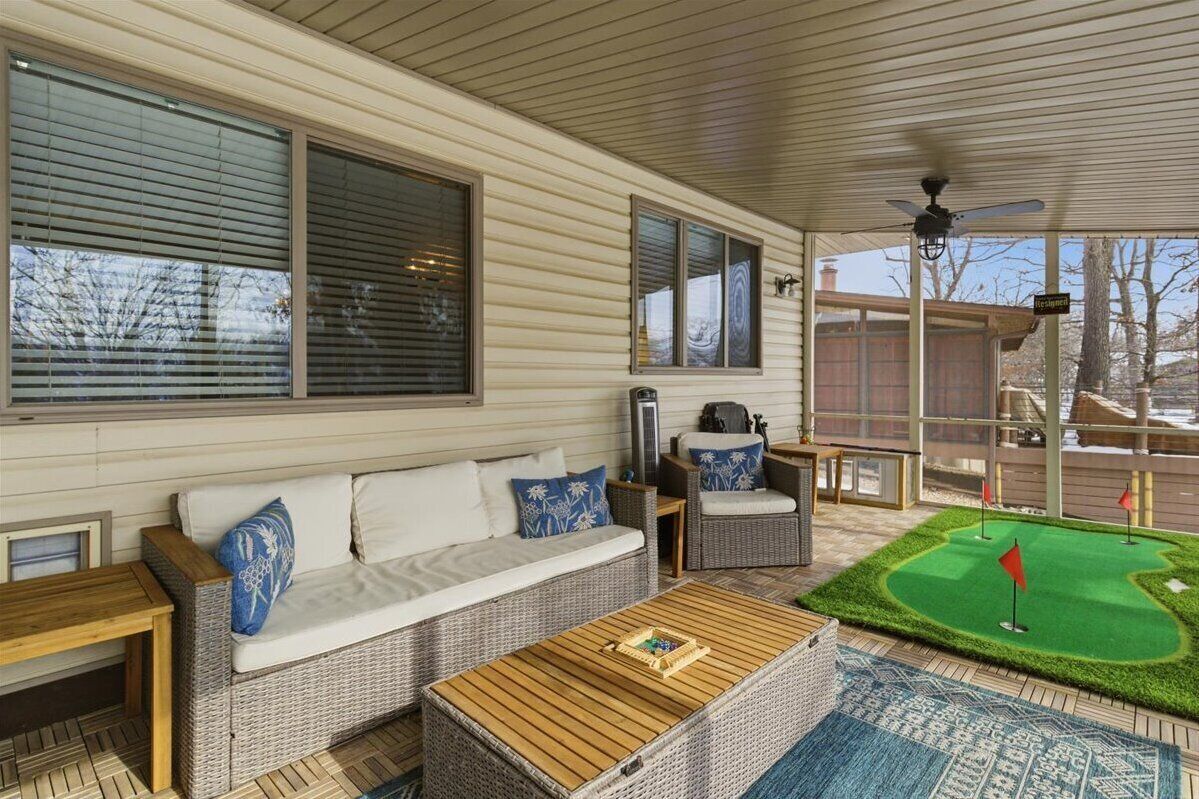 Hus, flere senger, adgang til basseng, hageutsikt (Hopetown Hideaway) | Utsikt fra rommet