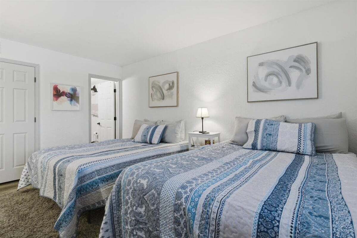 Ferienhaus, Mehrere Betten, Poolzugang, Gartenblick (Hopetown Hideaway) | 2 Schlafzimmer