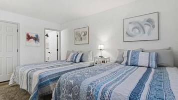 Ferienhaus, Mehrere Betten, Poolzugang, Gartenblick (Hopetown Hideaway) | 2 Schlafzimmer