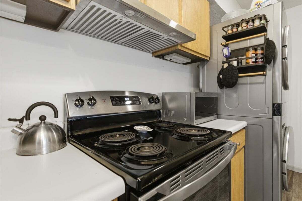 บ้านพัก, หลายเตียง, ใช้สระว่ายน้ำได้, วิวสวน (Hopetown Hideaway) | ครัวส่วนตัว