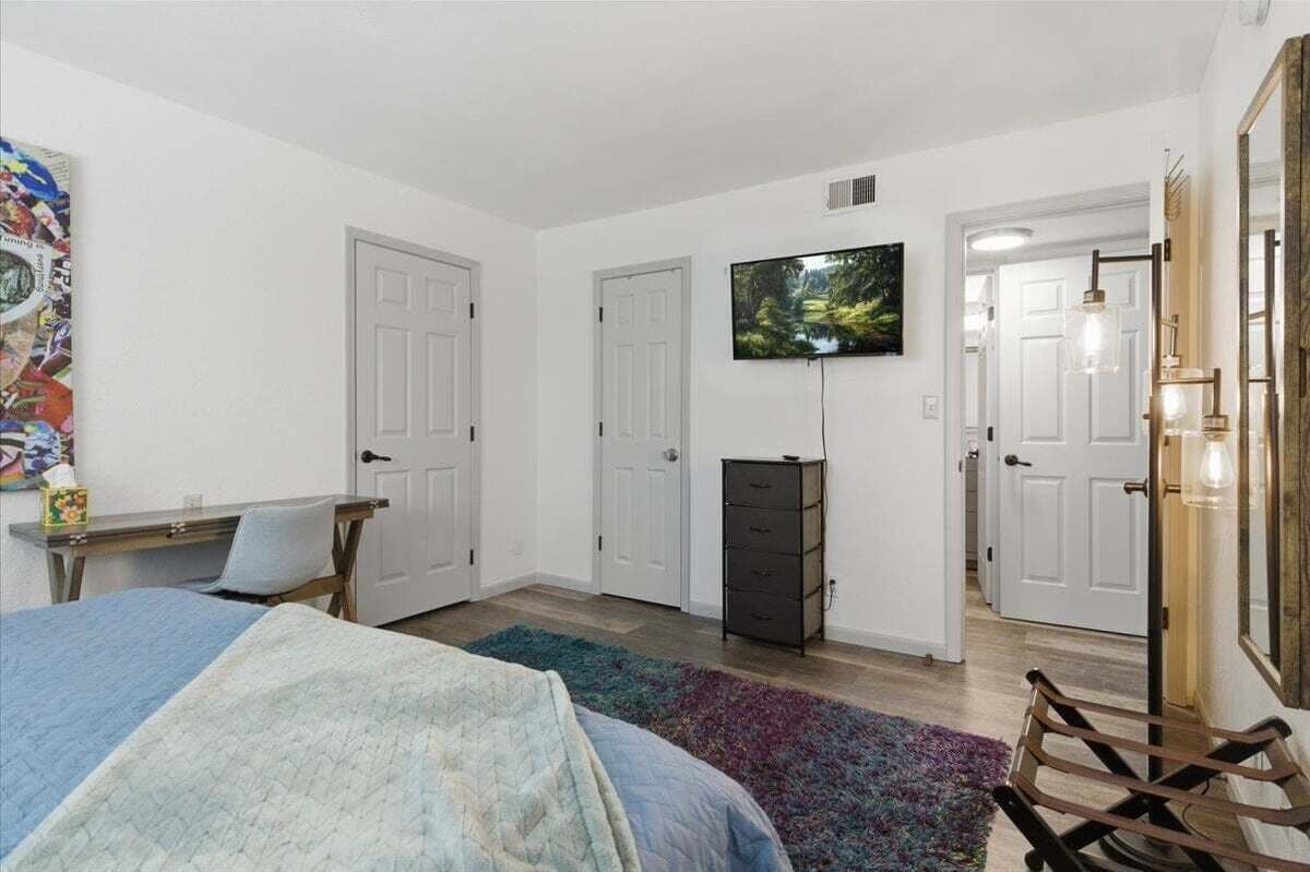 2 chambres, décoration personnalisée, ameublement personnalisé