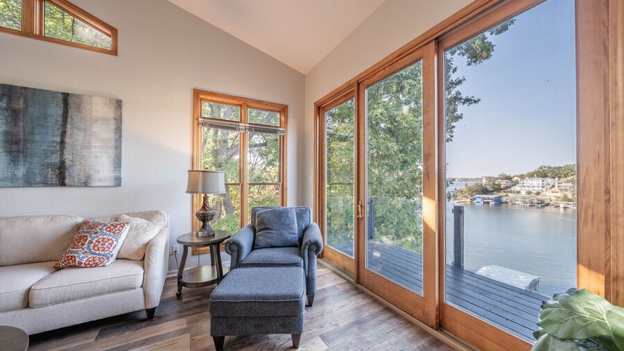Lakefront Luxury With Boat Slip, Decks & Kayaks at 17mm