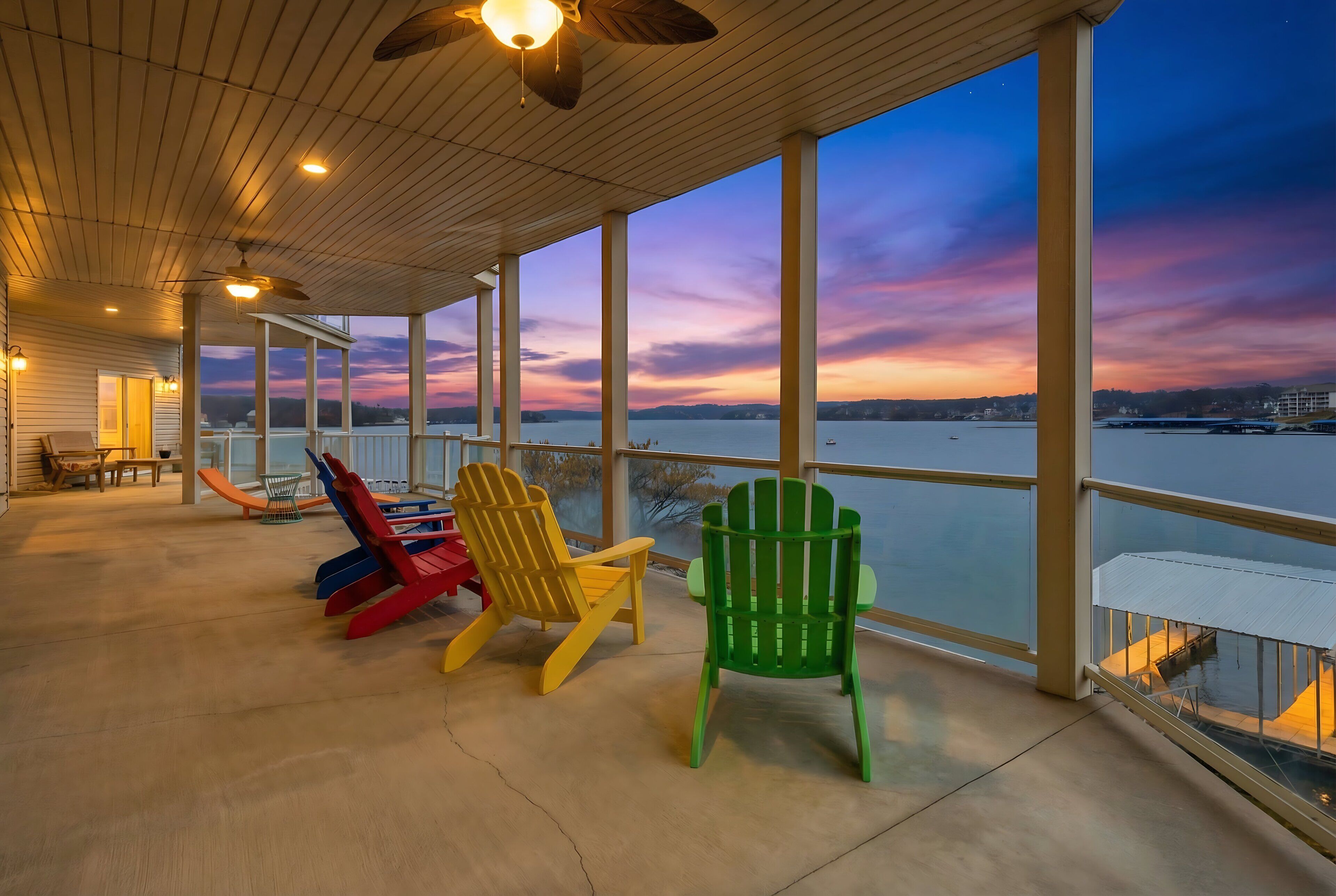 單棟房屋, 多張床, 露台 (Dog Days Den) | 客房景觀