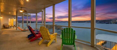 إطلالة الغرفة