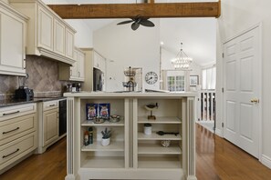 House, Multiple Beds, Pool Access, Garden View (Golf View Haven) | Private kitchen - Old Kinderhook 2 Decks, Firepit, Kid & Pet Friendly Golf Retreat (Camdenton)