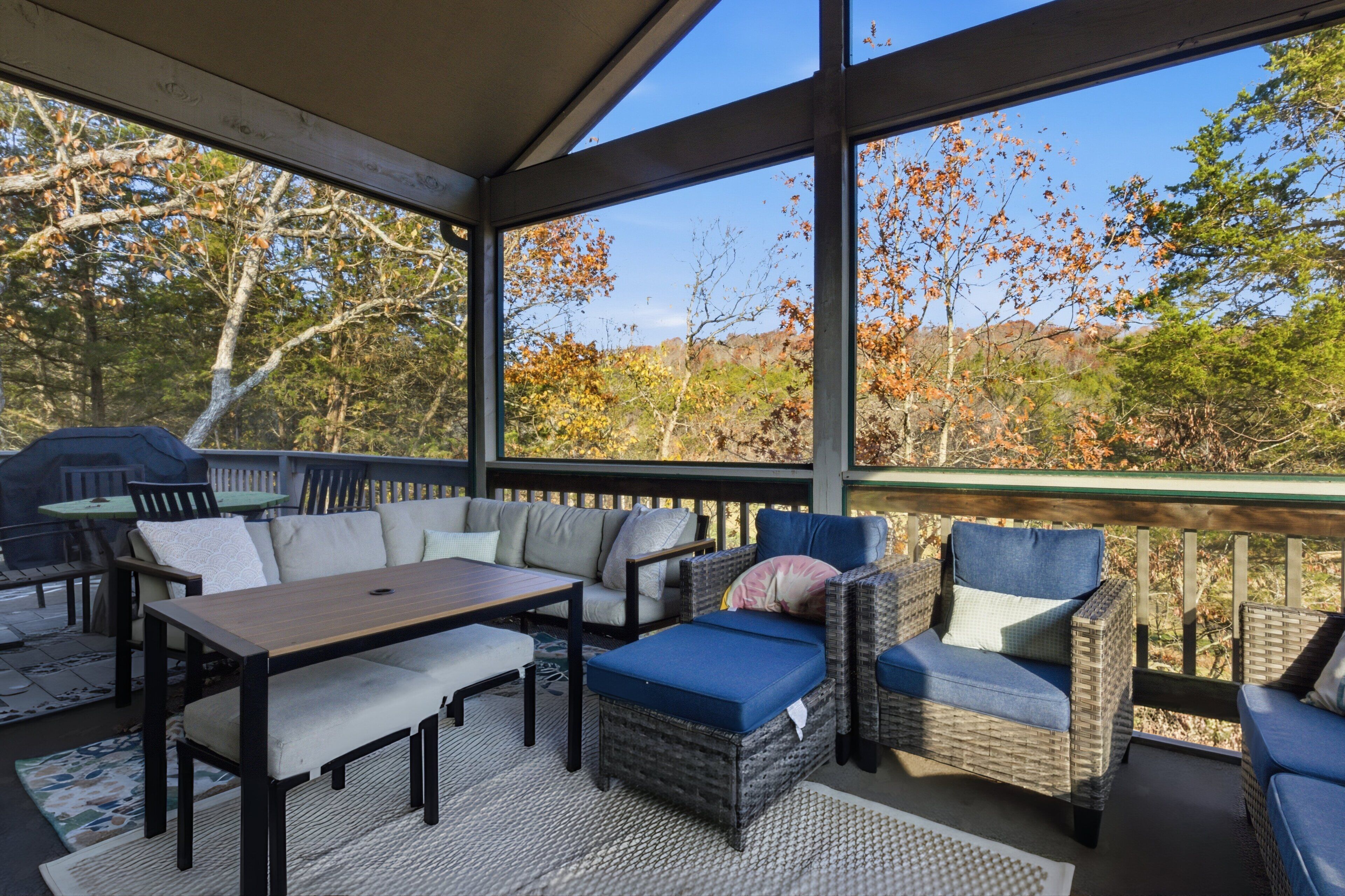 Aire de pique-nique/barbecue