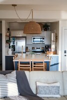 Condo, Multiple Beds, Balcony (Lakeside at Westshore) | Private kitchen